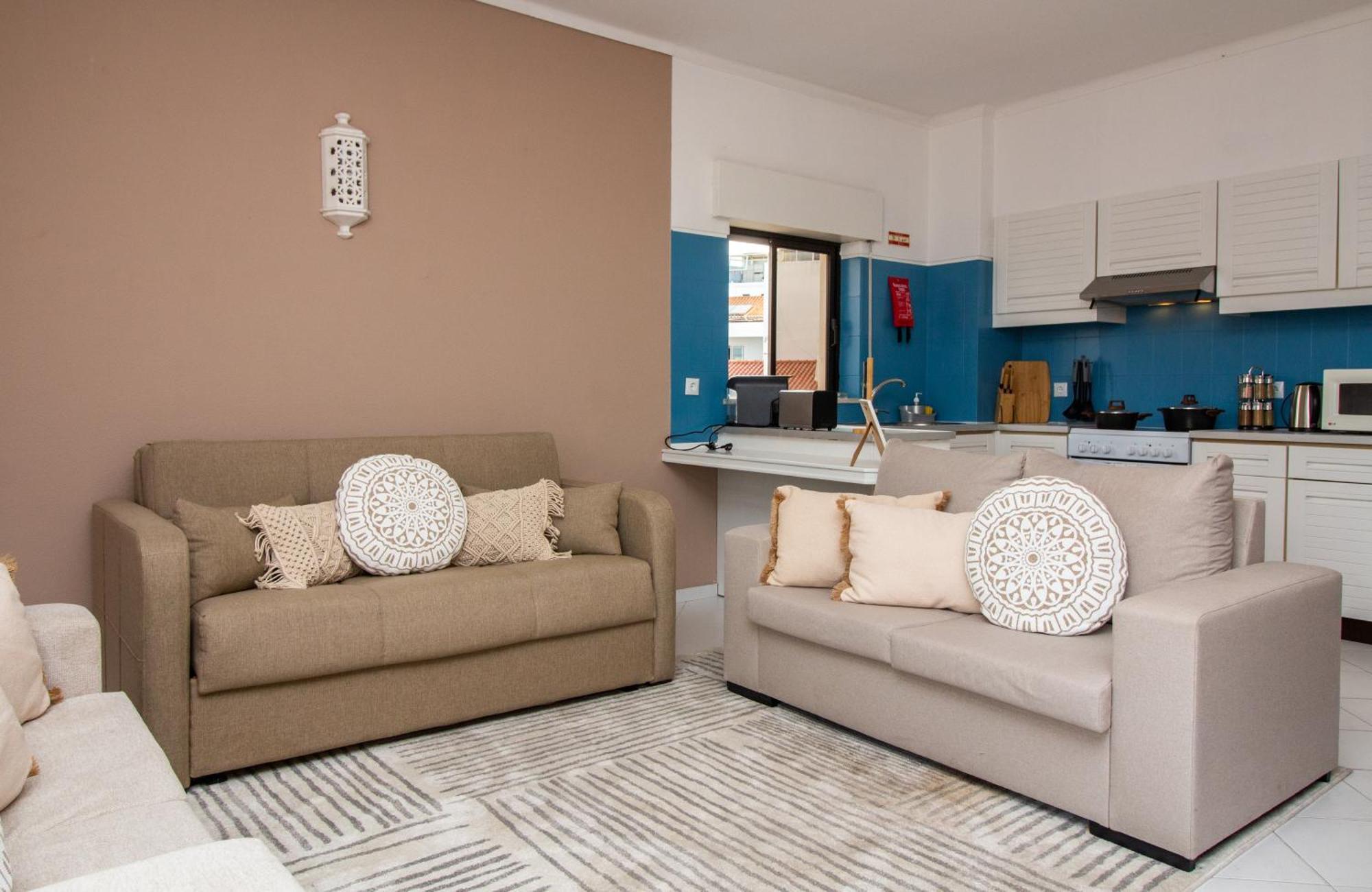 Old Town Apartment Nearthe Beach อัลบูเฟรา ภายนอก รูปภาพ