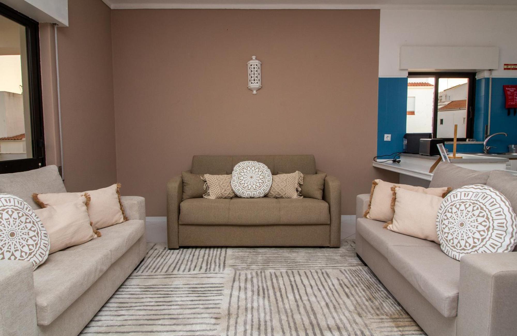 Old Town Apartment Nearthe Beach อัลบูเฟรา ภายนอก รูปภาพ