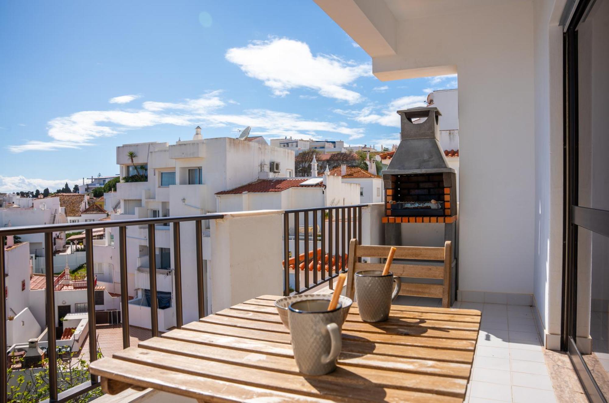 Old Town Apartment Nearthe Beach อัลบูเฟรา ภายนอก รูปภาพ